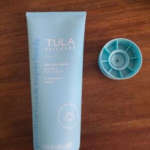Tula Skincare Light Blue Purifying Cleanser